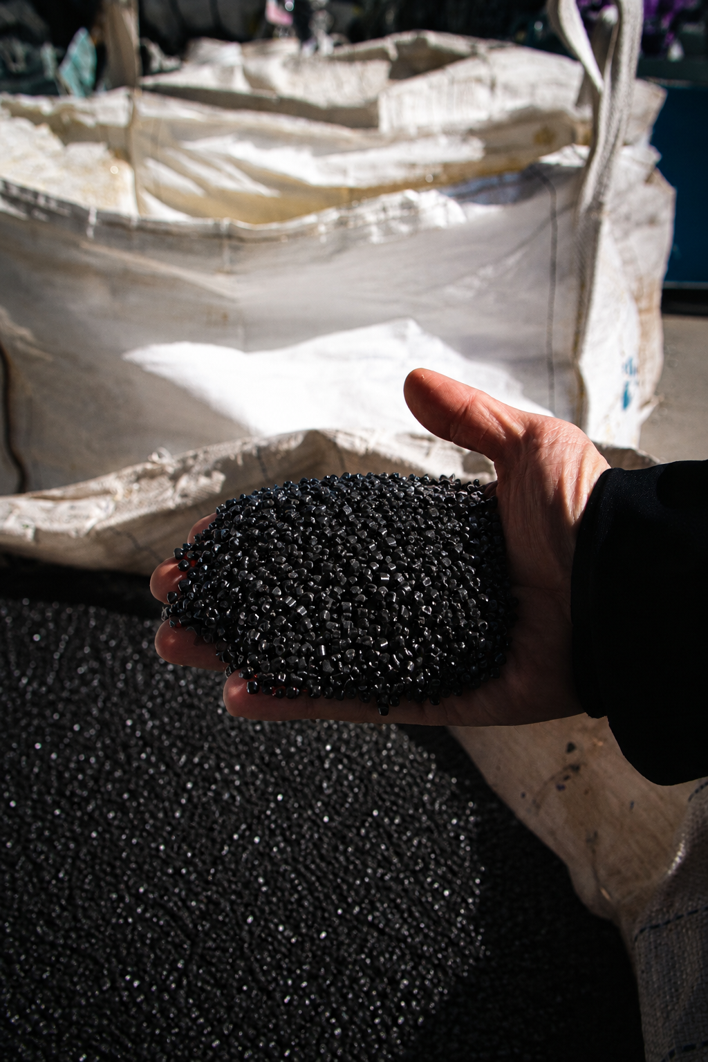 Materia prima reciclada